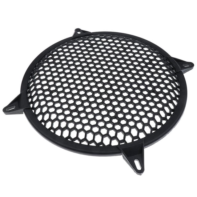 10inch Universal Mesh Speaker Grill Protector Speaker Decorative Circle