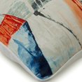 thumbnail image 2 of Decorative Pillow Cover, Cushion Cover, Decorative Pillow Covers 22x22 inch (55x55 cm) Multi, Cotton Throw Pillow Covers, Handmade Pillow Covers, Modern Style, Abstract - Let's Paint, 2 of 4