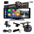 thumbnail image 2 of Redempat ABS Portable 10.26Inch HD IPS Touchscreen Car Stereo Radio Monitor Car-play Wireless Android Auto 128GB, 2 of 6