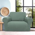 thumbnail image 2 of PiccoCasa Stretch Sofa Slipcover Washable Furniture Covers for Dogs Green Small, 2 of 7