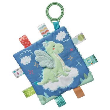 Mary Meyer - Taggies Crinkle Me - Drax Dragon - 6"