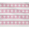 thumbnail image 4 of oneOone Cotton Flex Dark Pink Fabric Geometric Block Craft Projects Decor Fabric Printed By The Yard 40 Inch Wide, 4 of 4