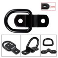 thumbnail image 2 of Xingzhi 4pieces Door Buckle Fastening Buckle Rust-Resistant Trailer Pull Ring And Other plating, 2 of 6
