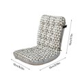 thumbnail image 3 of HLONK Clearance Rocking Chair Cushion  Rocker Chairs Replacement Cushions Set for Indoor  Water Resistant Extra Cozy Tufted Seat Pads and Non Slip High Back Pad with Ties for Outdoor, 3 of 6