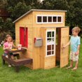 thumbnail image 3 of KidKraft <br>Modern Outdoor Playhouse, 3 of 9