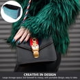 thumbnail image 4 of MasteelfCA 1pc Useful Travel Toiletry Bag Large Capacity Storage Bag Durable Clutch Liner, 4 of 8