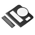 thumbnail image 3 of 2Pcs Fibre de Carbone Cadre de Commutateur de Phare Ajustement pour Ford Mustang 2009-2013, 3 of 13