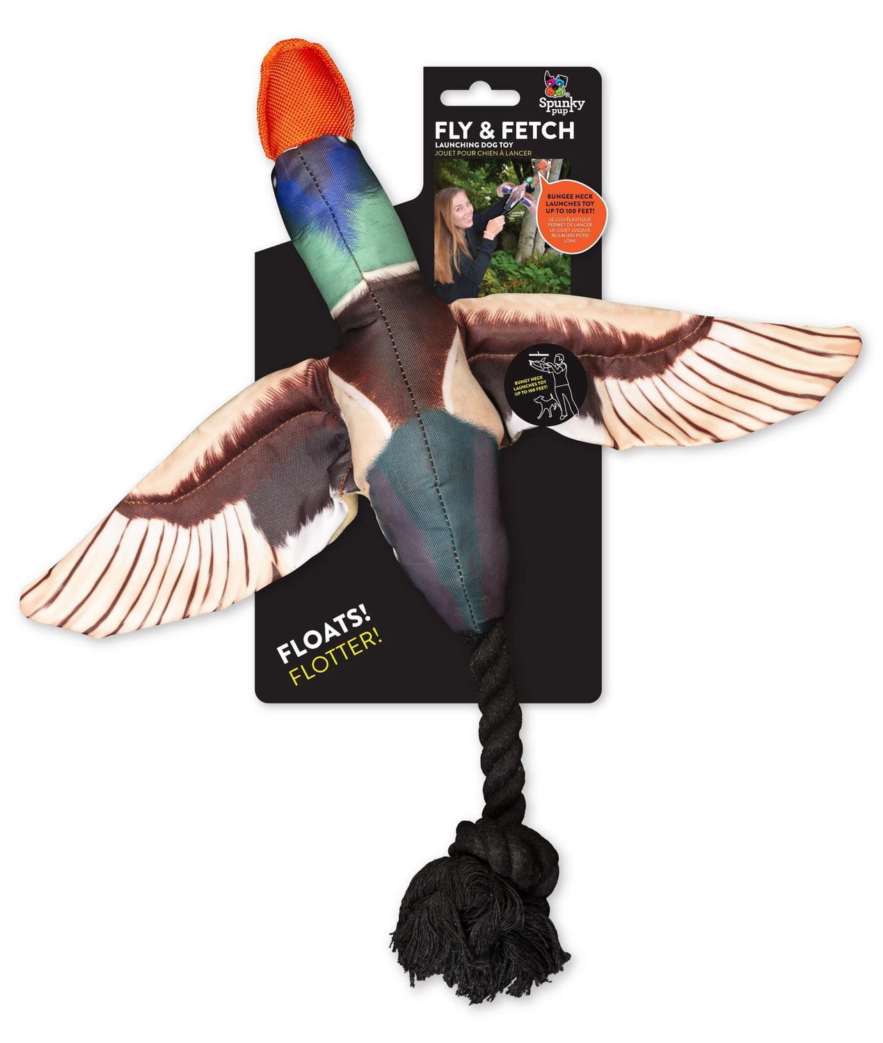Fly & Fetch Launching Dog Toy
