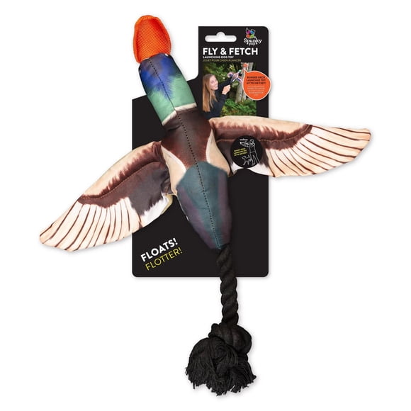 Fly & Fetch Launching Dog Toy