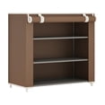 thumbnail image 2 of Dvkptbk Shoe Storage Rack 4 Layer Shoe Rack Suitable For Closet Front Door Entrance Stackable Shoe Storage In Any Combination Space Saving Small Shoe Rack, 2 of 6
