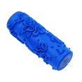 thumbnail image 1 of GUOOL 5'' Embossed Pattern Wall Painting Roller Home Decor Paint Brush Tool DIY #2 2, 1 of 6