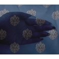 thumbnail image 4 of oneOone Viscose Chiffon Fabric Floral Block Printed Fabric 1 Yard 42 Inch Wide, 4 of 4