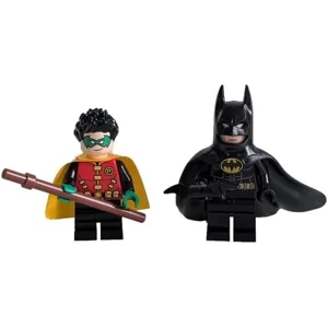 LEGO DC Superheroes: Batman et Robin Minifigures - Boîte de combo