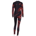 thumbnail image 4 of Men‘s Compression Base Layer 2PCS Clothes Set Athletic Fitness Quickly Dry Long Sleeve Tights T-Shirt Leggings, 4 of 7