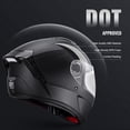 thumbnail image 3 of VEVOR Casque de Motocross Intégral avec Communication Bluetooth, 3 of 9