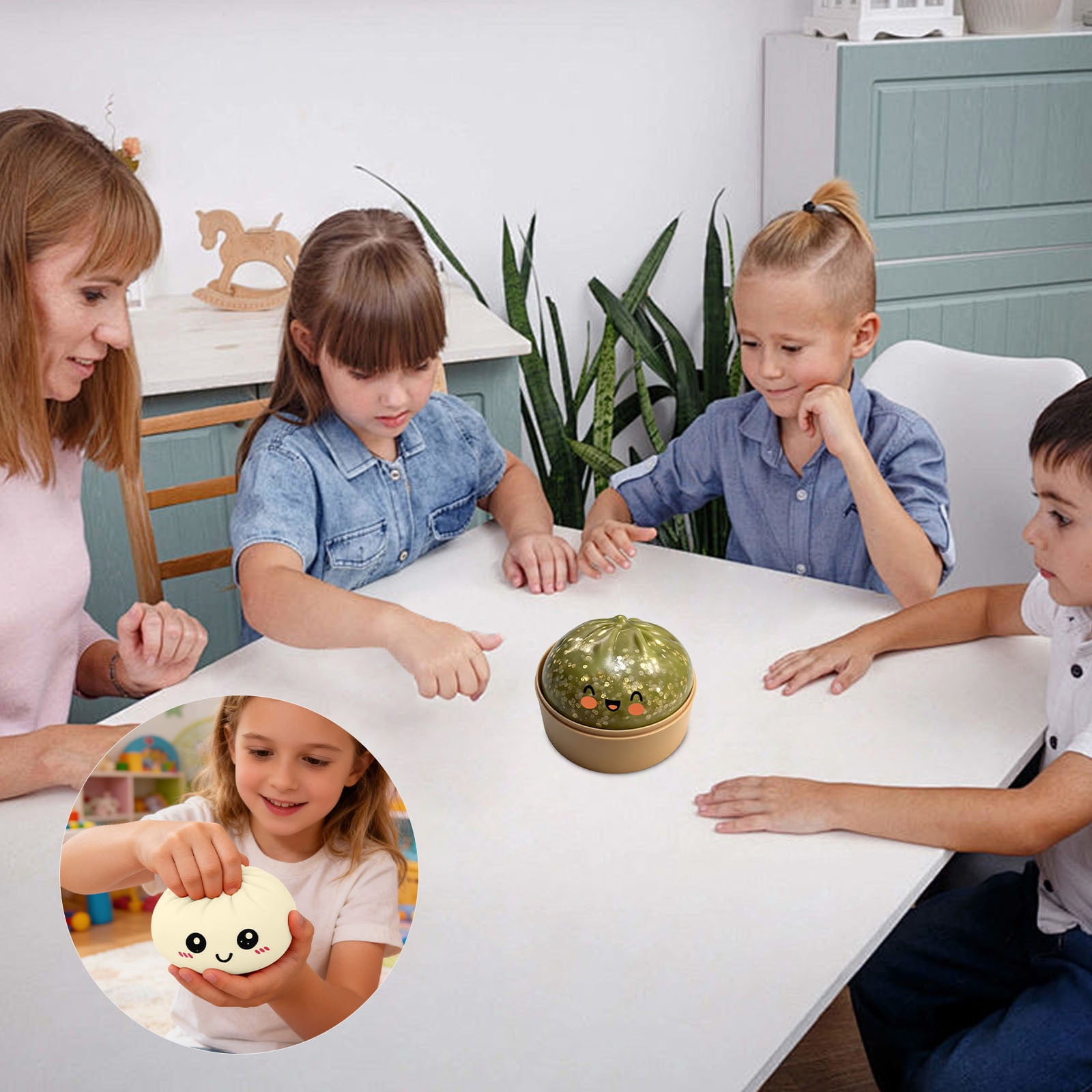 Pimple Toy | Éclatement de Boutons Simulé en Silicone - Soulagement Stress Réutilisable Jeu Nez pour Filles Garçons Adultes,Salle d'Attente Bureau Salle de Classe Voyage Ennui
