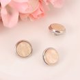 thumbnail image 3 of Miangastore 3 Pcs Bouton Court Boucle Piston Bouton Pression Couvercle Trompette Accessoire d'Instrument de Musique (ABS), 3 of 8