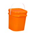 thumbnail image 3 of KLKCMS Seau Carré Portable Seau de Peinture pour Peinture Eau Garage Arts Artisanat Projets 20 L, 3 of 9