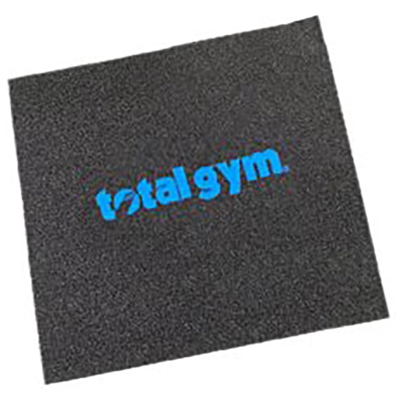 Total Gym Tapis de Sol de Gym 20 x 22 Pouces Sécurité et Stabilité sous Machine d'Entraînement