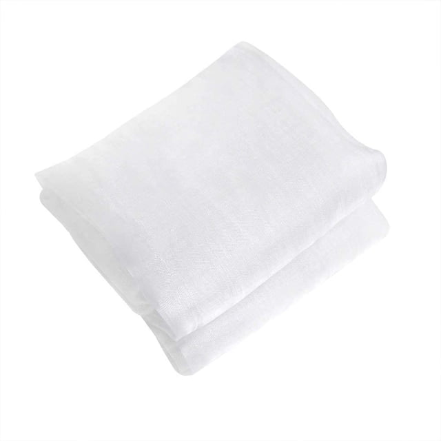 20Ft x 25Ft mosquito bug insect bird net barrier by Gardeningwill, designed for protecting plants, fruits, and flowers. Made from fine marquisette knit material, this white netting provides a soft, durable, and breathable mesh that allows light and rain to pass through while keeping out insects, birds, and small animals. Suitable for year-round use, it can be laid flat over garden beds with slack for crop growth and secured with pegs or buried edges to prevent gaps. Dimensions: 20Ft x 25Ft (6m x 7.6m).
