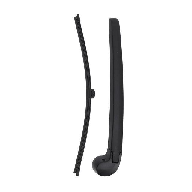 Back Wiper Arm Blade Assembly, 98850 C5100 Direct Replacement Rear Windshield Wipers Blade Arm Set for Car