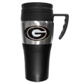 thumbnail image 1 of College NCAA Georgia Bulldogs Tasse de Voyage en Acier avec Poignée, 1 of 3