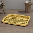 thumbnail image 4 of EGNMCR Flat Bottom Dog Toilet Detachable And Washable Pet Specific Dog Urine Potty Easy To Clean Designs Suitable For Small And Medium Sized Dogs Plastics dog toilets, 4 of 6