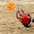thumbnail image 4 of JASKFLY Pvc Beach Ball 2 Pack Inflatable PVC Globe Beach Balls 15.75 Inch for Pool Games and Teaching Aids,Home Decoration|Pvc,Orange, 4 of 8