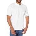 thumbnail image 2 of Hanes Polo X-Temp FreshIQ pour Hommes, G, Blanc, 2 of 3