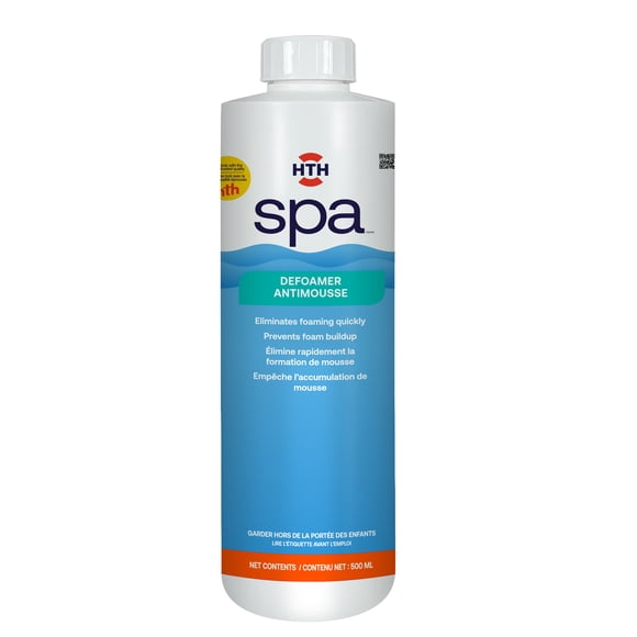 hth Spa Defoamer, 500 mL