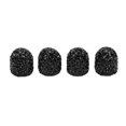 thumbnail image 3 of Stem Air Cover, Shiny Bling Valve Stem  4 Pcs  For Car For Motorcycle Silver,Black,Pink,Red, 3 of 8