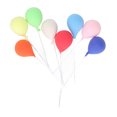 thumbnail image 3 of Décorations de Maison de Poupée, Haute Simulation 1:12 Maison de Poupée Ballon Miniature Exécution Exquise 8 PCS pour des Cadeaux, 3 of 8