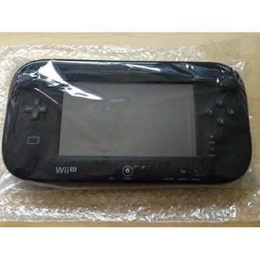 Manette de Jeu Noire Nintendo Wii U Restaurée (Remis à Neuf)