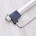 thumbnail image 4 of Tringle de Garde-Robe Rétractable en Acier Inoxydable, Cintre pour Vêtements, Porte-Serviettes et Manteaux, Tringle de Placard (Type Simplifié, Argent, 350 mm), 4 of 6