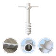 thumbnail image 2 of 1Pc Beach Umbrella Anchor Five-pin Sand Grabber Umbrella Anchor Sand Auger, 2 of 5