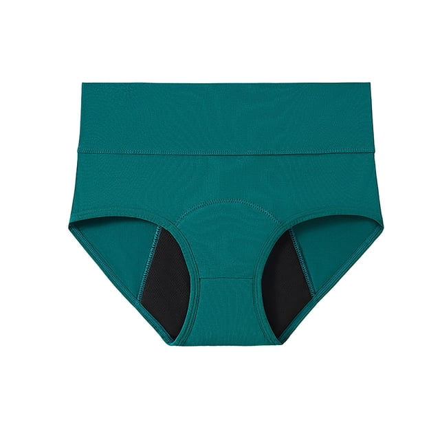 Short pour Femmes à Quatre Couches, Absorbant, Réutilisable, Anti-Fuite, pour un Confort Quotidien et sur Plateforme