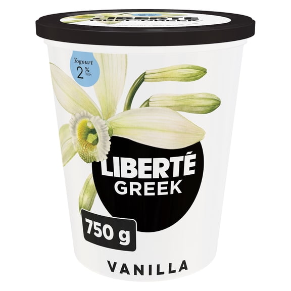 Liberté Greek 2% Vanilla 750 G