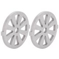 thumbnail image 3 of Fyydes Mincer Blade, Easy To Install And Disassemble 2Pcs/Set Durable 304 Stainless Steel Meat Grinder Blade, For Hole Meat, 3 of 8