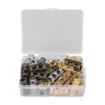 thumbnail image 2 of Hair Dreadlock Jewelry,48Pcs Hair Dreadlocks Beads Dreadlocks Beads Hair Braid Rings Professionally Tested, 2 of 14