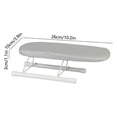 thumbnail image 5 of PEONAVET Ironing Board, Small Foldable Iron Board Portable Metal Frame Tabletop Ironing Table for Home Travel Use, Mobile Ironing Sleeve Accessories, 5 of 5