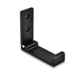 thumbnail image 1 of Folding Hanging Hooks Aluminium Alloy Punch Free Towel Rack Invisible Foldable Hanger Strong Bearing for Bathroom Living Room black, 1 of 9