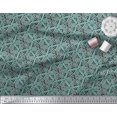 thumbnail image 3 of Soimoi Rayon Crepe Fabric Floral Block Print Sewing Fabric Yard 46 Inch Wide, 3 of 3