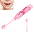 thumbnail image 4 of Cute Electric Toothbrush, Electric Toothbrush Bright Color And Cartoon Image  For Bathroom For Home Red,Pink,Light Green, 4 of 8