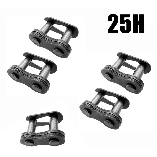 Performance Fiable Ensemble de Maillons de Chaîne 25 H pour VTT Motocross Trottinette