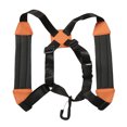 thumbnail image 1 of Saxophone Harness Strap Adjustable Thicken Pressure Relief Shoulder Strap For Baritone  Alto Saxophone, 1 of 8