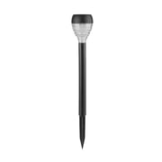 Renjiang Super Bright Solar Lights Outdoor Waterproof, Garden Lights Solar Powered Auto On/Off, 10 Pack LED Solar Pathway Lights Decorative for Yard, Landscape, Walkway