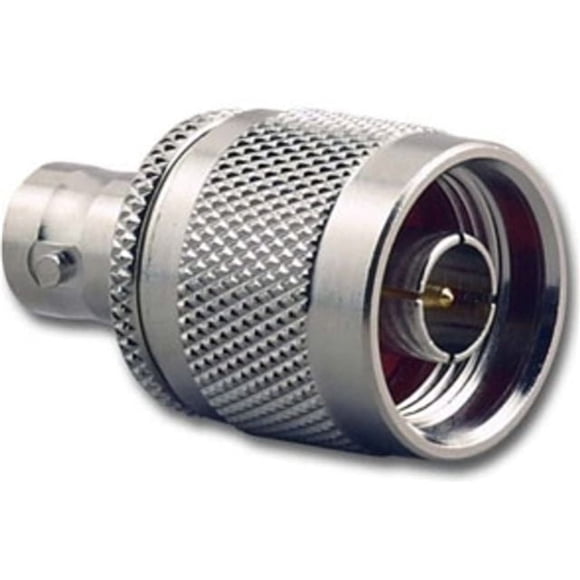BY-N Male to BNC Female adapter
