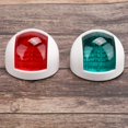 thumbnail image 1 of Boat Navigation Light Red Green LED Waterproof  Lamp Yacht Marine Sidelight, 1 of 8