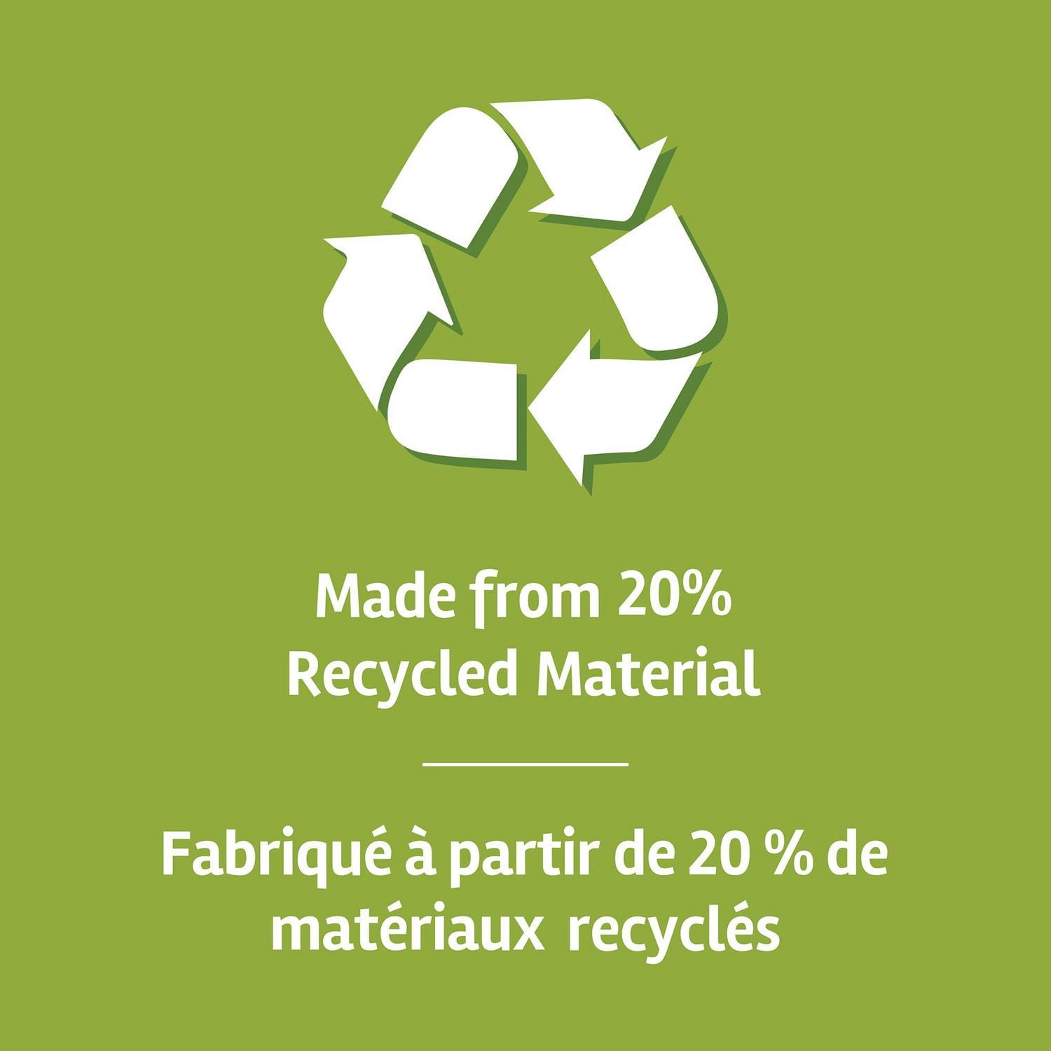 Housse en tissu recyclé SmartFit Chenille Stretch Canapé, 1 pièce, bleu