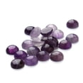 thumbnail image 1 of CUITING 20 Pcs Jewelry Time Accessories Round Loose Gemstone  Jade  Crystal Cabochons Glass Cabochons, 1 of 5